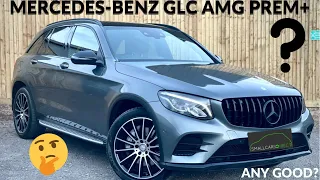Thinking of Buying a Used Mercedes-Benz GLC250d AMG Line Premium Plus? For Sale @ Small Cars Direct