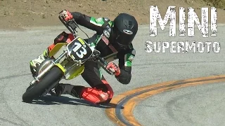 Mini Supermoto Faster than 600s on  Mulholland