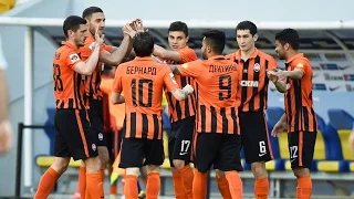 Shakhtar 3-0 Olimpik. Highlights