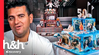 Bolos de aniversário para os trabalhadores da confeitaria Carlo's Bakery | Cake Boss | H&H Brasil