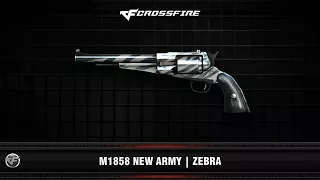 CF : M1858 New Army | Zebra