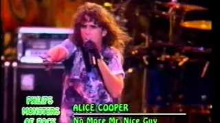 Alice Cooper - Billion Dollar Babies /  No More Mr. Nice Guy - Live In Sao Paulo, Brazil - 1995