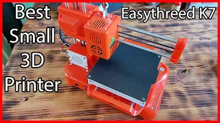 Best Small 3D Printer - Easythreed K7 Review