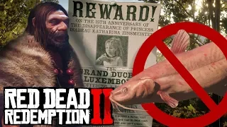 3 Mysteries Solved or Almost Solved Thanks to Game Files (Red Dead Redemption 2)