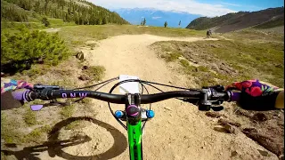Kicking Horse Mountain!!!! | Alpine “Rock Garden” Trail | Golden, BC | MTB Trails