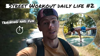 Street Workout training [VLOG #2]