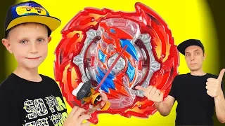 Beyblade Burst. Что не так с Flare Dragoon? Главный бей Бейблэйд Берст из набора Рандом Бустер Б-146