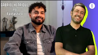 GABRIEL HENRIQUE NO FANTASTICO!  | REACT | Vocal coach REACTION & ANÁLISE | Rafa Barreiros