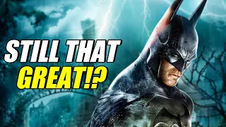Does Batman: Arkham Asylum Still Hold Up?