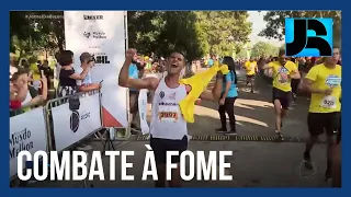 Corrida Contra a Fome, da Igreja Universal, arrecada o equivalente a 30 mil cestas básicas em SP