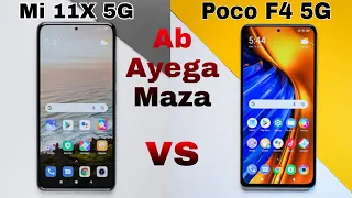 (Poco F4 5G vs Mi 11X 5G) Which Is The Best Poco F4 or Mi 11X Full Spece Comparisons...