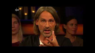 Richard David Precht in der NDR Talkshow | 20.10.2017