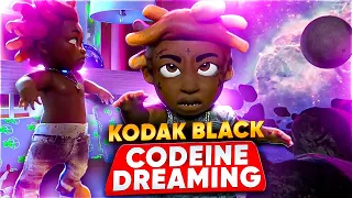 Kodak Black Ft. Lil Wayne | Codeine Dreaming (3D Animation Music Video)