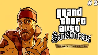 GTA The Trilogy - San Andreas Remastered - The Definitive Edition / 2021 - #2 Пустоши