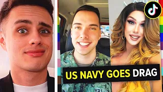 US Navy Goes WOKE & Hires DRAG QUEEN To IMPROVE Recruitment..
