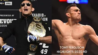 Tony Ferguson "El Cucuy" Fight Highlights 2020 HD