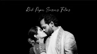 Isha & Dhruv - An intimate wedding shot by Rock Paper Scissors Films