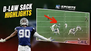 ✭#Cowboys Demarcus Lawrence 3 sacks vs the #Giants || ALL 22 Highlights