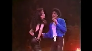 Michael Jackson - The Way You Make Me Feel - Live in Kansas City, 1988 - Bad World Tour - HappyLee