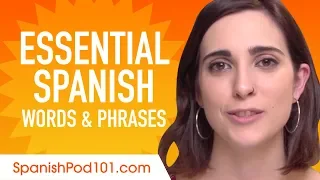 Essential Spanish Words and Phrases to Sound Like a Native