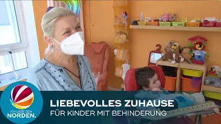 Liebevolles Zuhause für Kinder mit teils schwersten Behinderungen