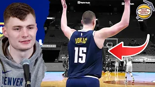 Christian Braun Wants a Touchdown Pass from Nikola Jokic Next Game