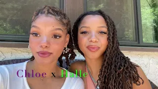 Chloe x Halle & Yara Shahidi Congratulate GJTF Class of 2020