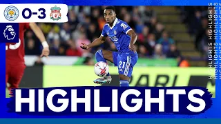 Leicester City 0 Liverpool 3 | Premier League Highlights