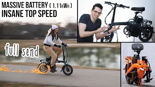 Fiido L3 Review (Powerful LONG RANGE Foldable Mini E-Bike)