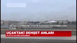 Türk Hava Yolları Milano- İstanbul Atatürk motoru yandı