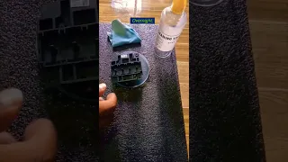 100% Clogged Printer Head Manual Cleaning