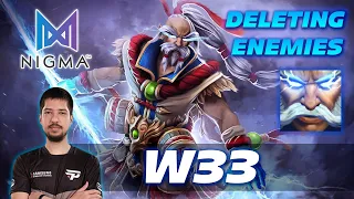 w33 Zeus - Deleting Enemies Like Paper - Dota 2 Pro Gameplay [Watch & Learn]