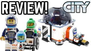 LEGO City SPACE 60439 Space Science Lab REVIEW! (2024 set)