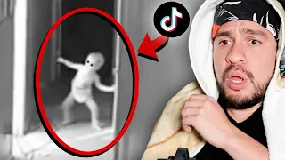 "Skinwalker BABY?!" - The SCARIEST Tiktoks & Shorts in the World?