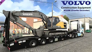 VOLVO Crawler Excavator EC220E DLC | Euro Truck Simulator 2