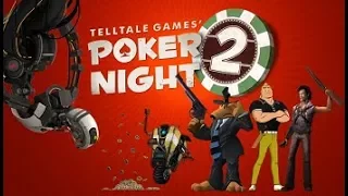 Poker Night 2 - Funny  Conversations