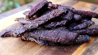 Beef Jerky, ein toller Snack