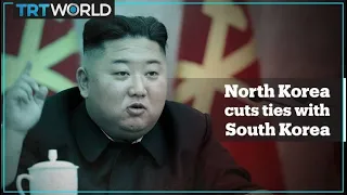 North Korea cuts communication links with South Korea