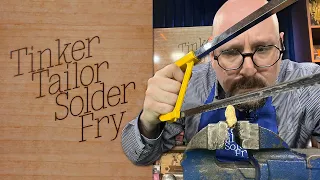 Ian Builds and Plays a Membrane Clarinet || Tinker Tailor Solder Fry 2024-04-25