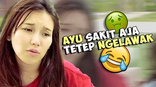 AYU TING TING BANGUN TIDUR AJA LUCU !!!