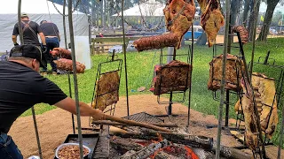 Barbecue in southern Brazil: retrospective of the best moments of the biggest events