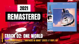 One World - Dire Straits - "Brothers In Arms" (1985) (HQ VINYL RIP) REMASTERED 45 RPM