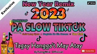 NEW PA SLOW TIKTOK REMIX 2023 | COUNTDOWN MUSIC BASS BOOSTED PARTY DISCO FT. NAGLOKO KA RIN NAMAN