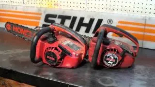 The chainsaw guy shop talk Homelite Super 2 chainaw 5 23