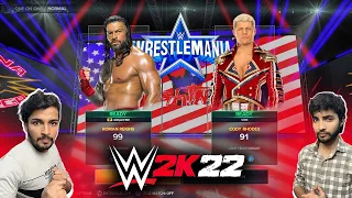 WWE 2K23 - 'Brother Vs Brother' Gameplay