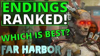 All Endings Ranked Worst to Best in Far Harbor - Fallout 4