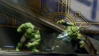 Hulk vs Maestro (Final Boss Fight) - MARVEL Future Revolution