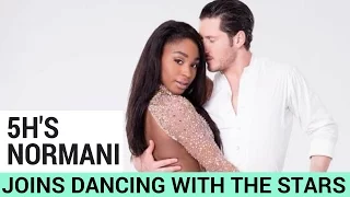 5H’s Normani Kordei Joins Dancing With the Stars! | Hollywire