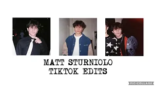 MATT STURNIOLO EDITS COMPILATION | TIKTOK | STURNIOLO TRIPLETS