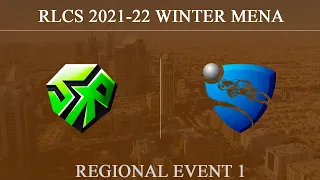 SRG vs JOGA | RLCS 2021-22 Winter: MENA | Sandrock Gaming vs Joga Bonito | 15 January 2022